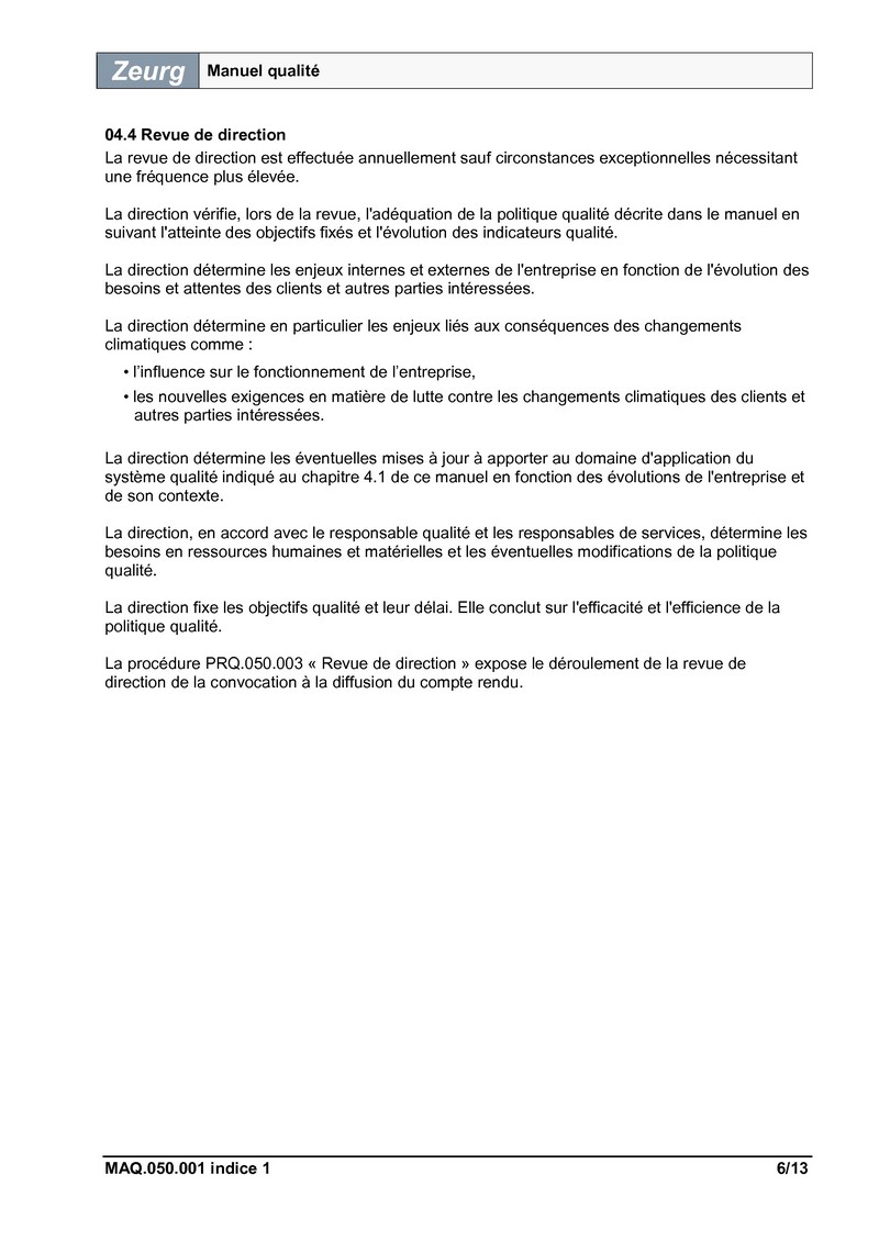 Manuel qualité ISO 9001 version 2024 06