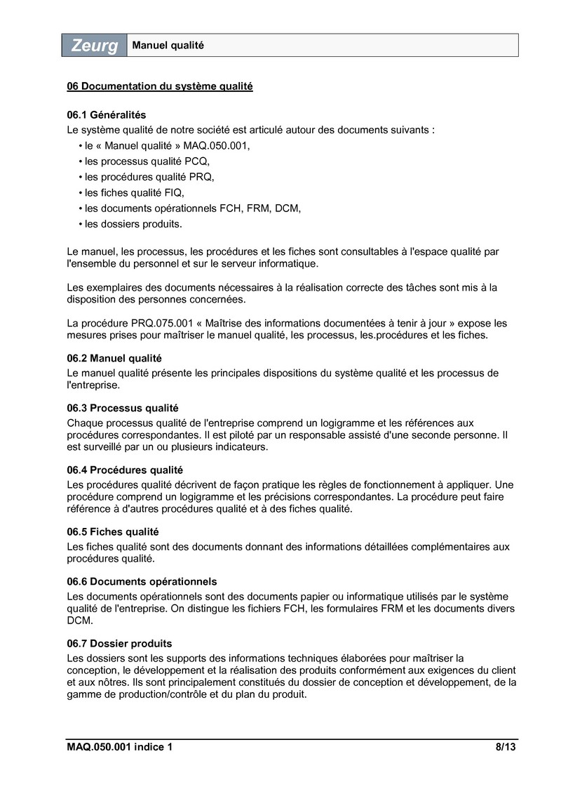 Manuel qualité ISO 9001 version 2024 08