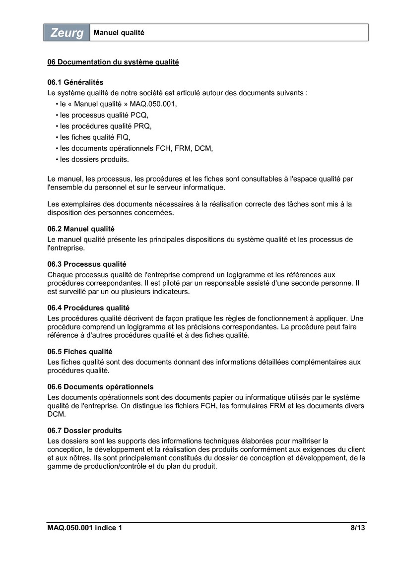 Manuel qualité ISO 9001 version 2015 08