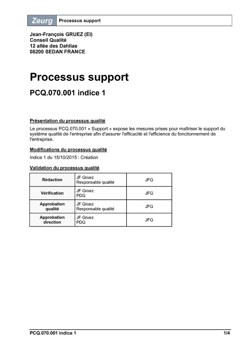 Processus support 01